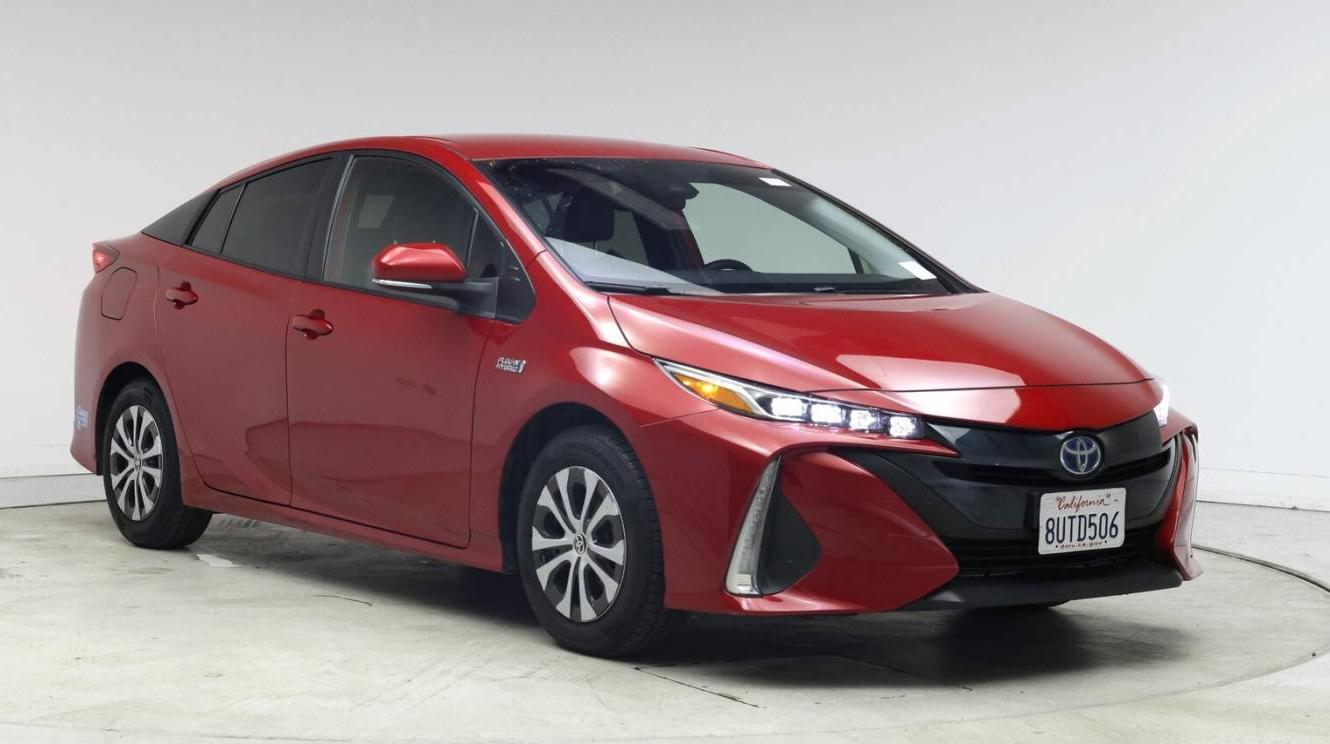 TOYOTA PRIUS PRIME 2021 JTDKAMFP0M3166458 image